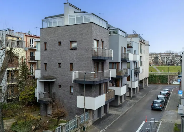 Cracow Vistula Harmony By Bookinghost