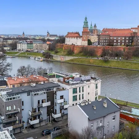 Διαμέρισμα Cracow Vistula Harmony By Bookinghost Krasków