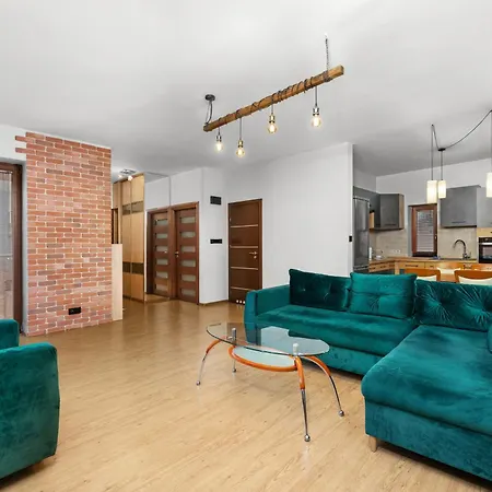 Cracow Vistula Harmony By Bookinghost Apartament