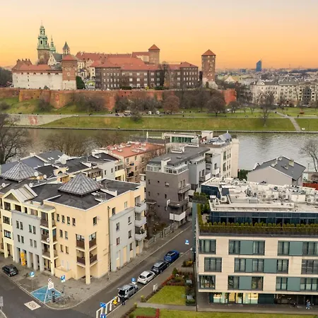 Apartment Cracow Vistula Harmony By Bookinghost