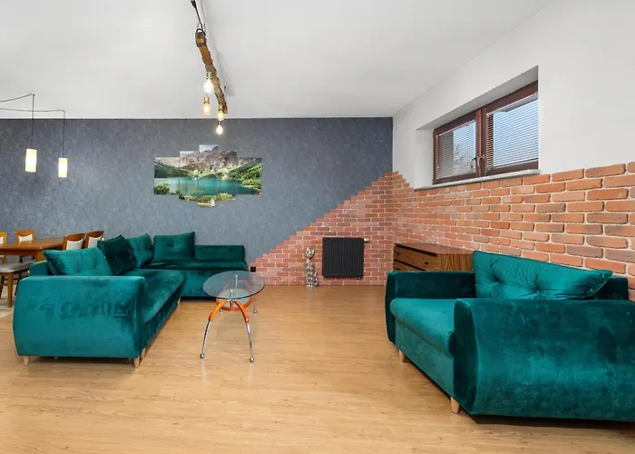 Apartment Cracow Vistula Harmony By Bookinghost Krakow