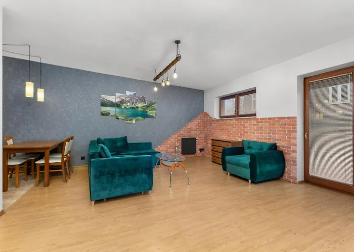 Apartment Cracow Vistula Harmony By Bookinghost