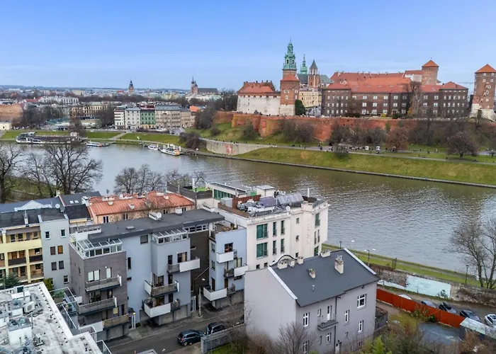 Appartamento Cracow Vistula Harmony By Bookinghost Cracovia