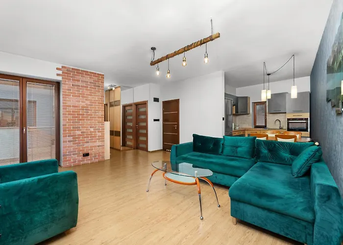 Cracow Vistula Harmony By Bookinghost Apartment