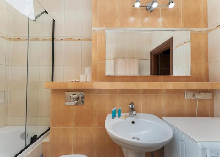 Apartment Cracow Vistula Harmony By Bookinghost Krakow