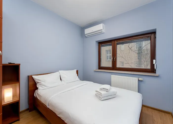 Apartment Cracow Vistula Harmony By Bookinghost