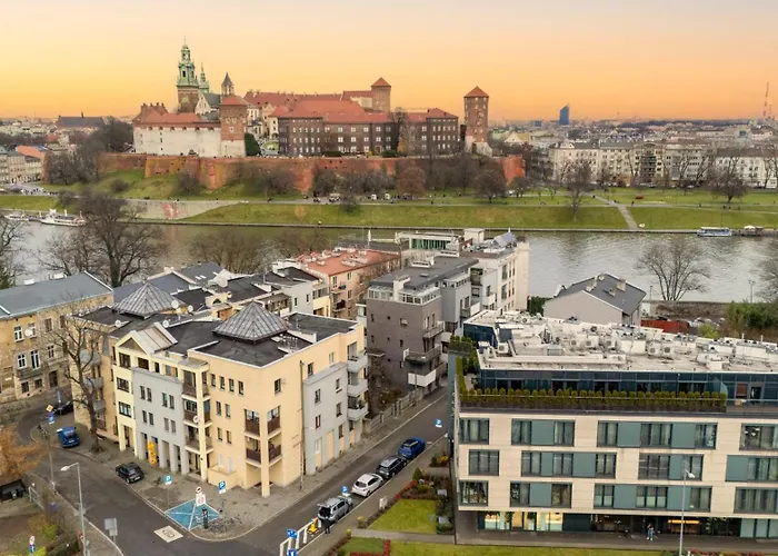 Apartament Cracow Vistula Harmony By Bookinghost